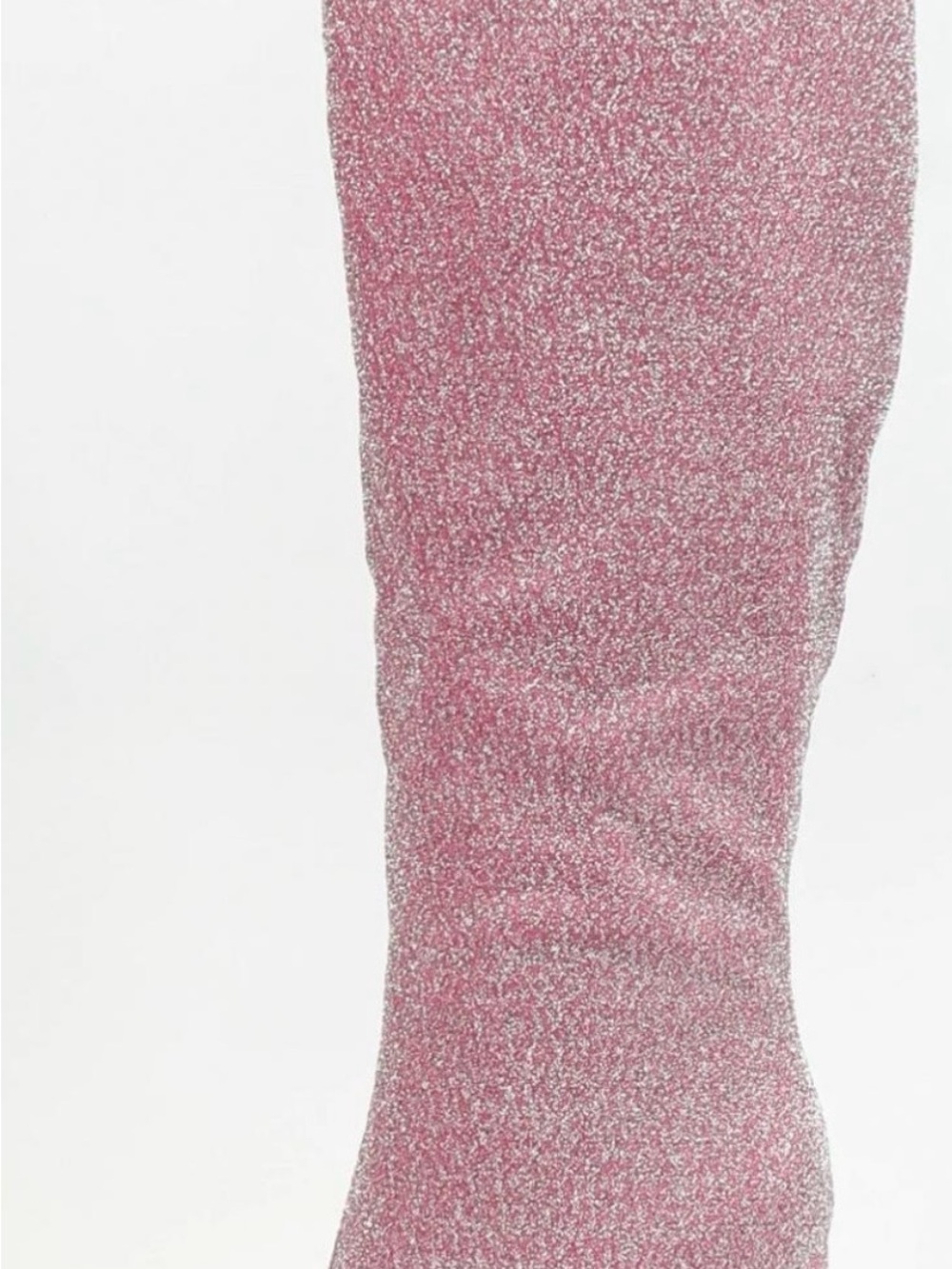 Sparkle Pink Heeled Boots